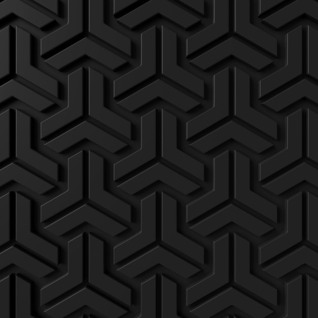 Abstract background of modern tile wall