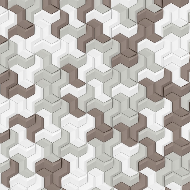 Abstract background of modern tile wall. 