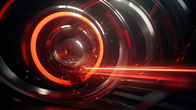 Abstract background motion design