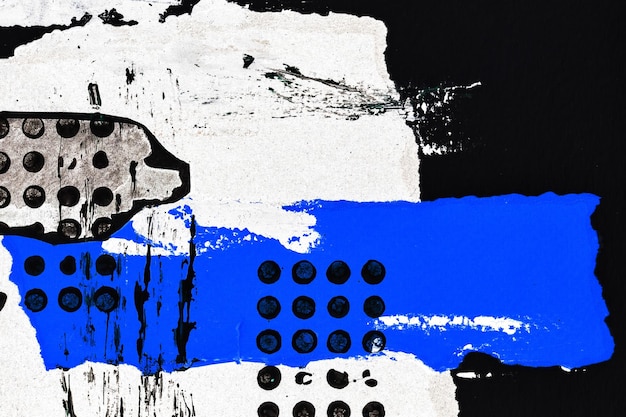 abstract background multicolor art collage creative pattern design for print invitation card postcard drawing poster colorful wallpaper blue black white colors