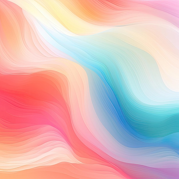 Abstract background multicolor