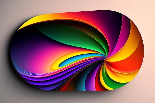 Abstract background of multicolored paper