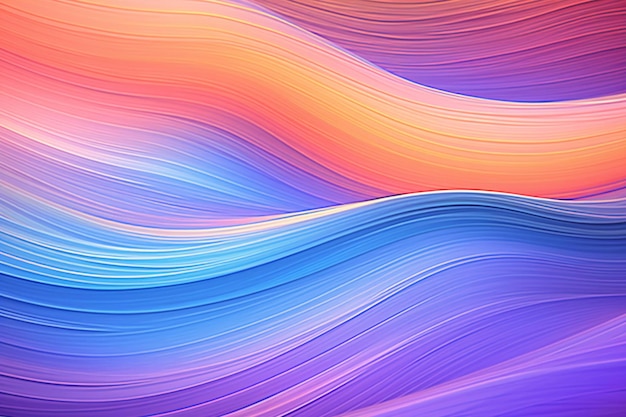 Photo abstract background multicolored wavy pattern