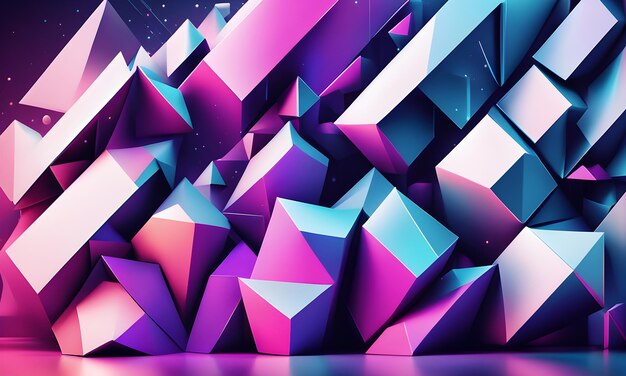 Photo abstract background neon design