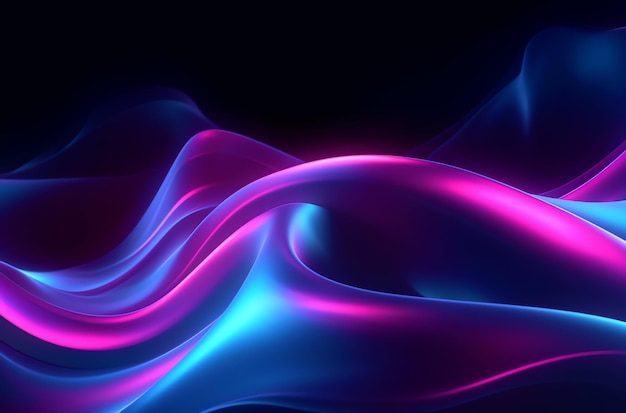 abstract background neon lights for wallpaper design