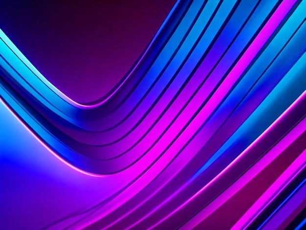 Abstract background neon wave Hitech design for 4K wallpaper background