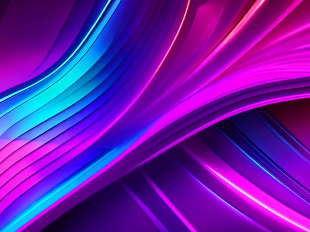 Abstract background neon wave hitech design for wallpaper background