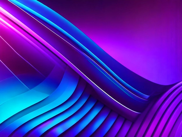 Abstract background neon wave hitech design for wallpaper background