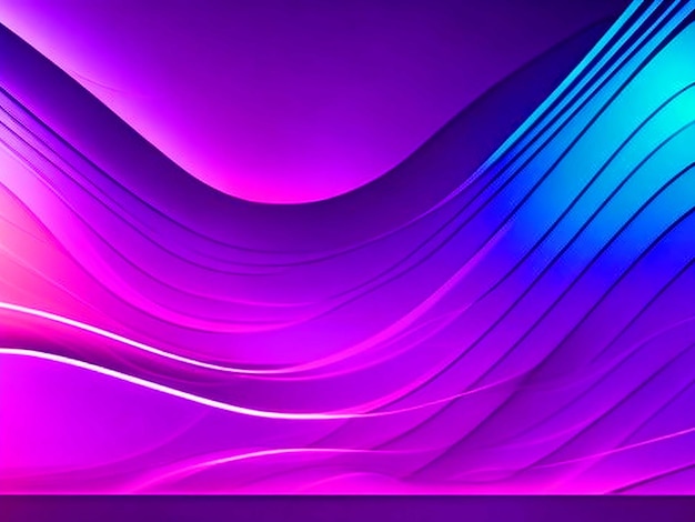 Abstract background neon wave hitech design for wallpaper banner background