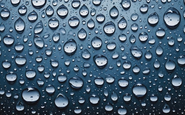 写真 雨滴の抽象的な背景