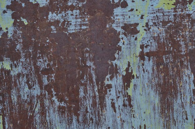 Abstract background of old rusty metal