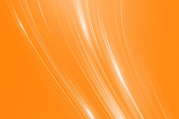 Абстрактный фон оранжевой линии