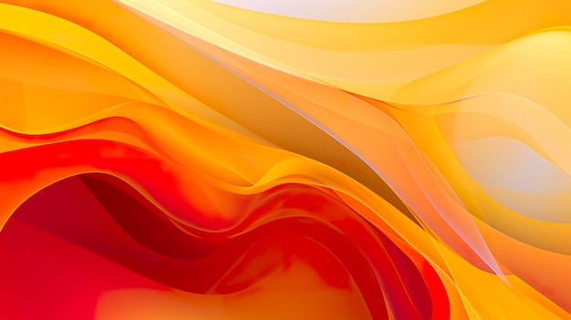 An abstract background in organic shapes and colorful gradients ai generative