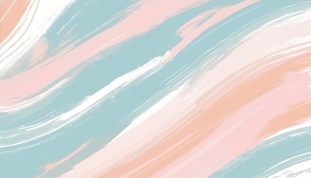 Photo abstract background pastel brush stroke