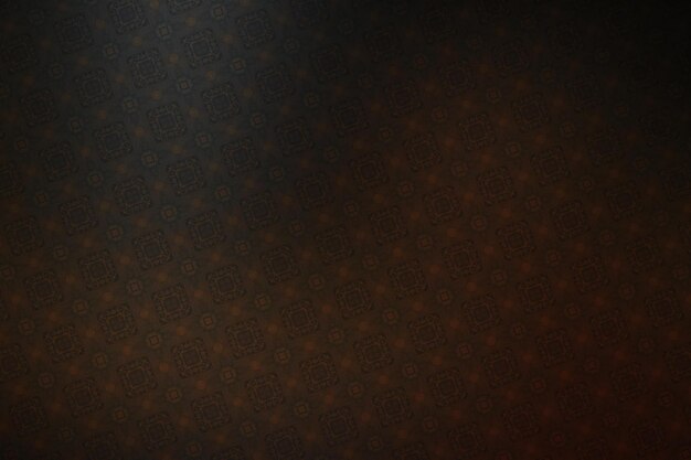 Photo abstract background pattern made of fractal shapes and stars with black background