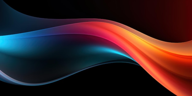 abstract background pattern minimalistic wave clean simpe modern texture colorful shapes