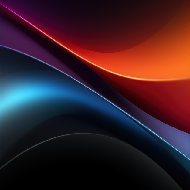 abstract background pattern minimalistic wave clean simpe modern texture colorful shapes