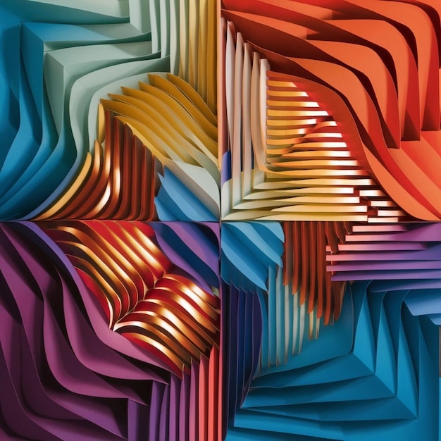 Abstract Background pattern