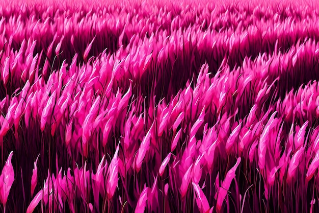 Premium Photo | Abstract background of pink grass