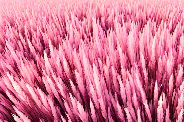 Premium Photo | Abstract background of pink grass