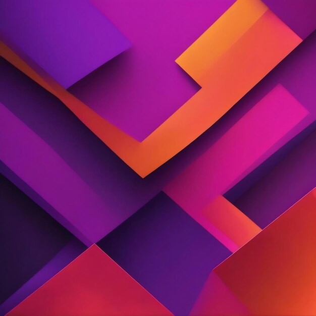 Abstract background purple orange modern geometric shape for wallpaper banner leaflet catalog cover