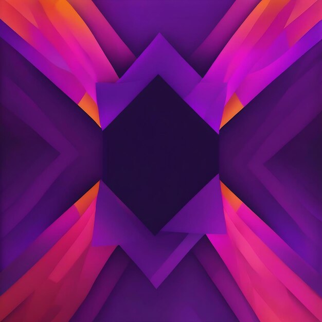 Abstract background purple orange modern geometric shape for wallpaper banner leaflet catalog cover