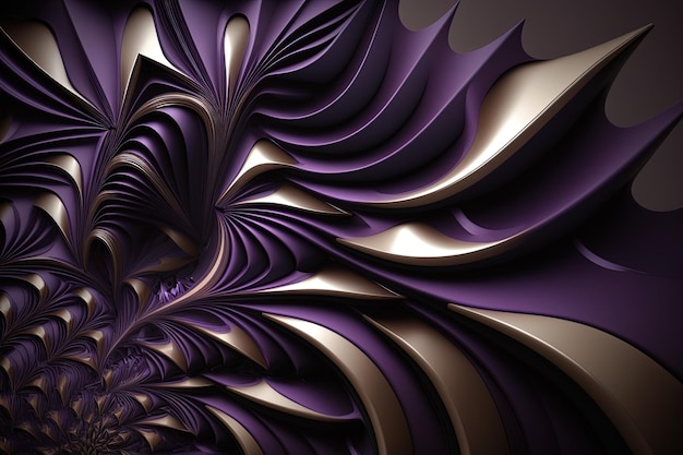 Abstract Background purple