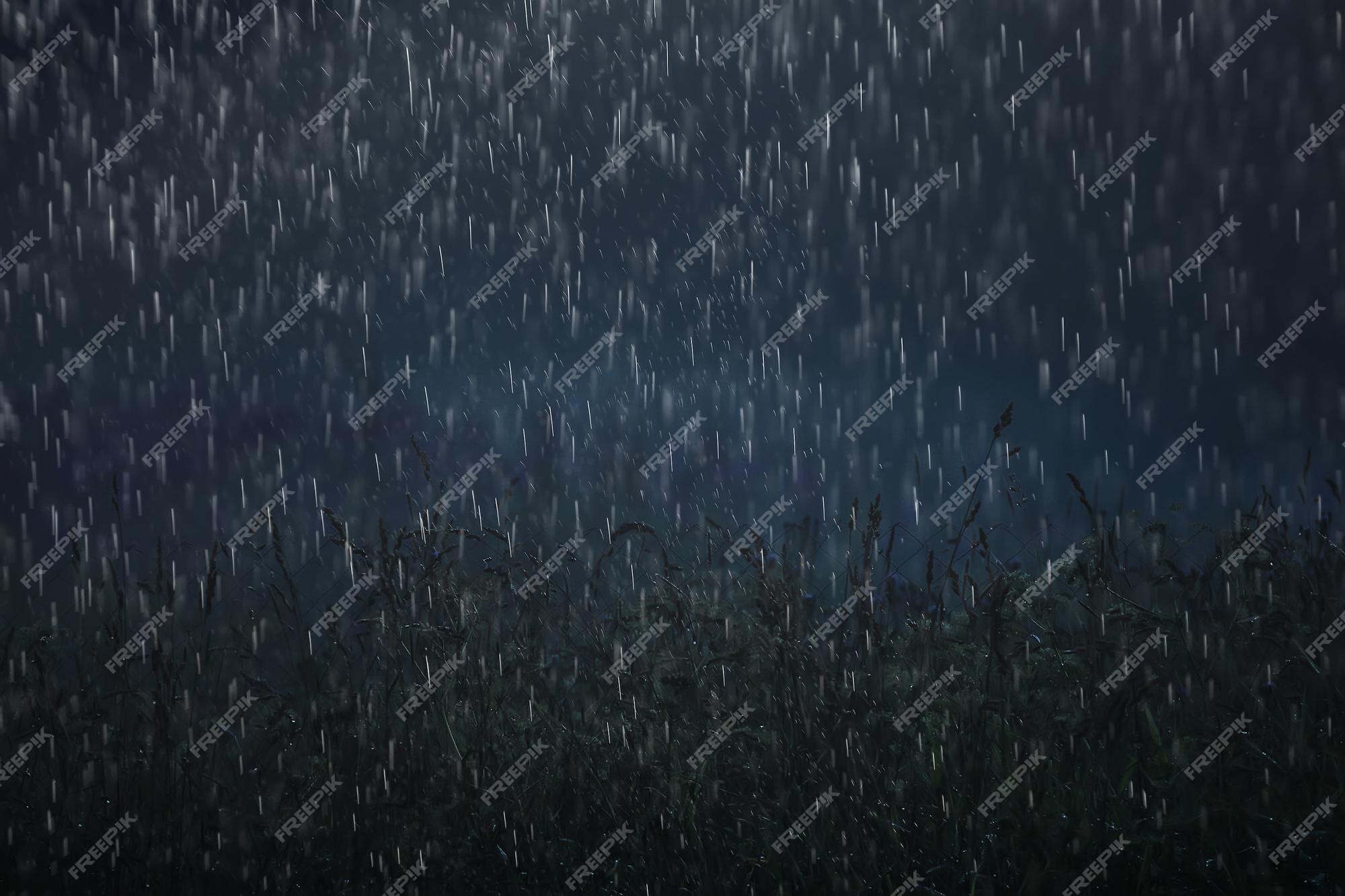 Premium Photo | Abstract background rain sea calm drops splashes, view of  calm sea and wet weather