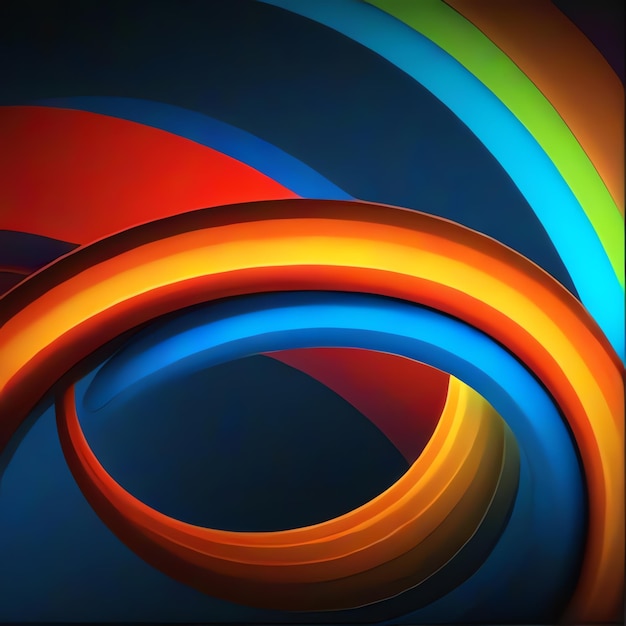 Abstract background rainbow colours for design