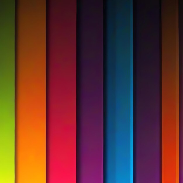 Abstract Background rainbow colours for geometric