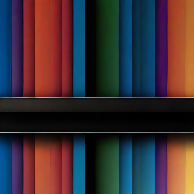 Abstract Background rainbow colours for overlay