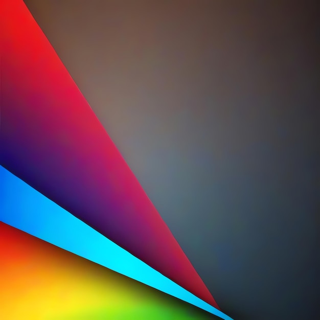 Abstract background rainbow colours for shape