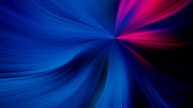 Photo abstract background red blue ink blur speed exposure lines motion