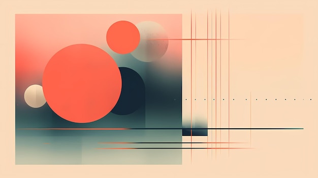 абстрактный фон ретро ризограф абстрактный абстрактный дизайн фон 4K фон