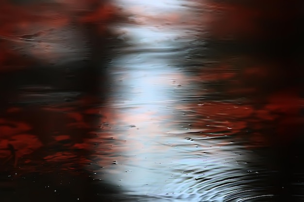 abstract background ripples on water / brown stream, water texture brown color on the swamp, peat