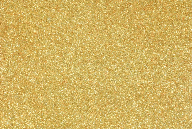 Abstract Background Shimmering Gold Glitter Texture