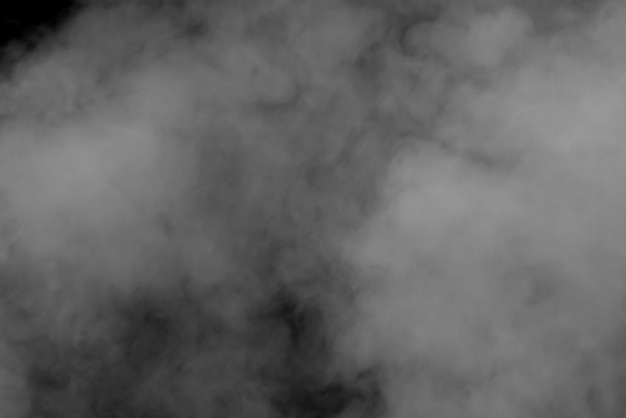 Abstract background smoke black and white