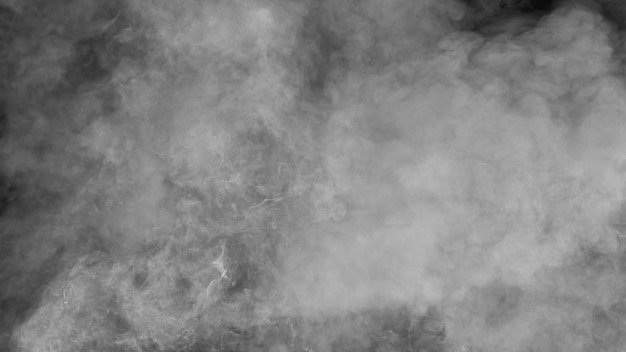 Photo abstract background smoke curves and wave