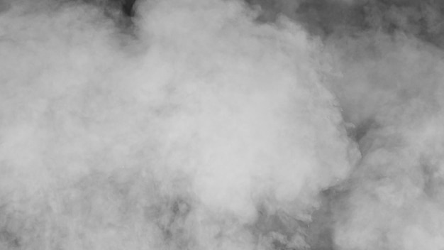 Photo abstract background smoke curves and wave