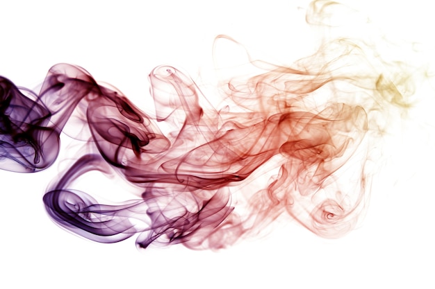 abstract background smoke curves and wave