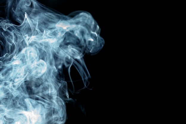 Abstract Background smoke