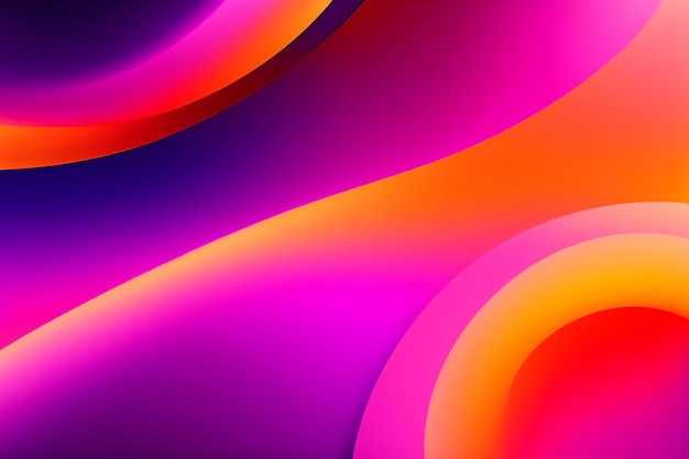 abstract background Smooth Gradient Colors Pinks Purples Yellows Wallpaper