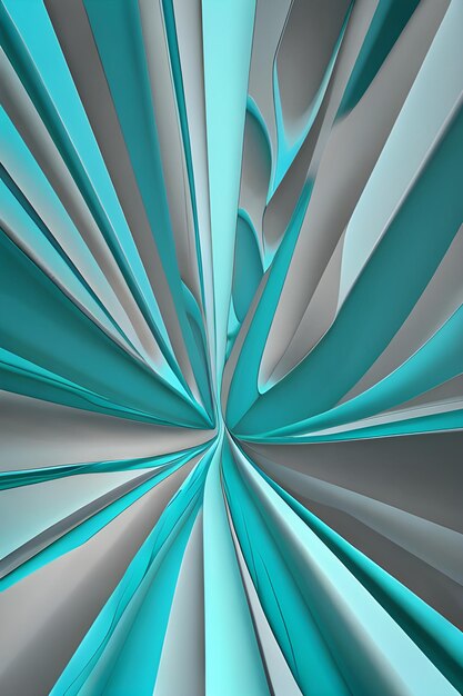 abstract background of smooth lines