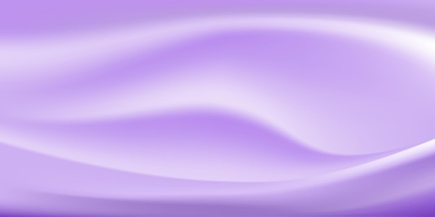 Abstract Background Smooth Purple Gradient Mesh Wave Design Soft Background Template Vector