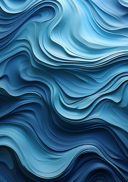 abstract background of smooth