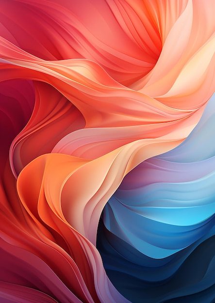 abstract background of smooth