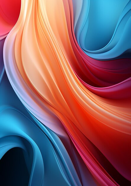 abstract background of smooth