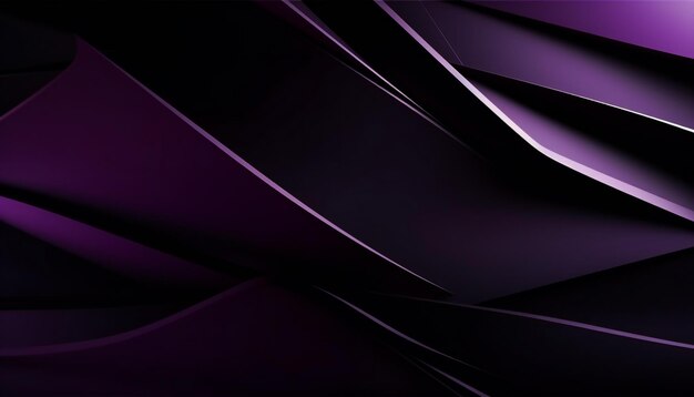 Abstract background of soft waves in dark purple colors elegant wallpaper