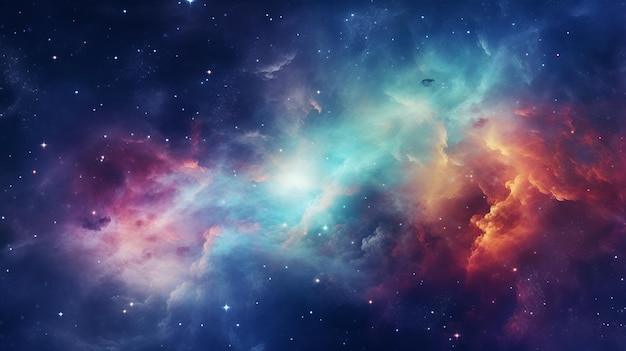 abstract background space landscapes