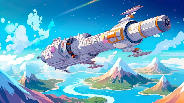 Top Ten Space Ships in Anime – Mechanical Anime Reviews